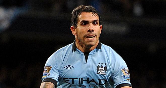 Carlos Tevez: Manchester City striker could be heading to Italy