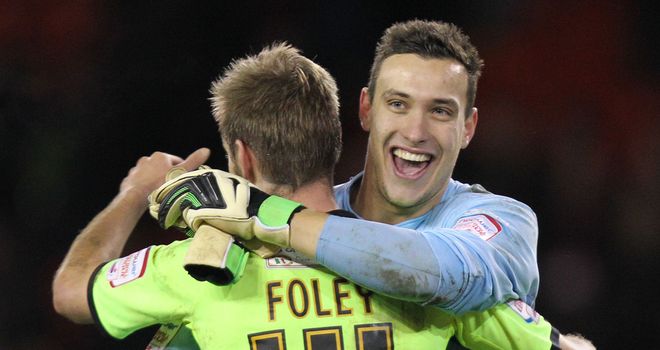 Marek Stech: Was in fine form in goal