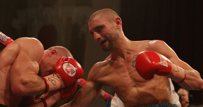 Martin Gethin: Possibly one fight away from a world title shot