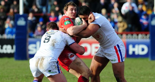 Martin Gleeson: New deal for Salford veteran