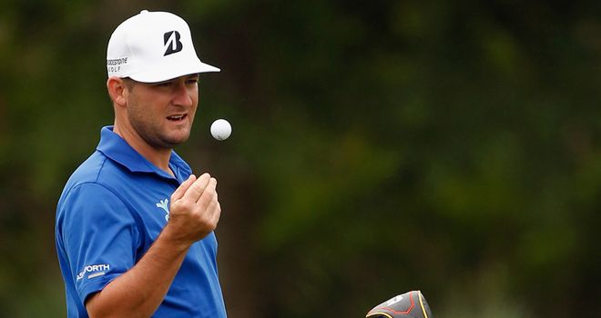 Matt Every: Holds the halfway lead
