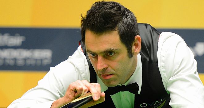 Ronnie O'Sullivan: Leading Stuart Bingham after vintage performance