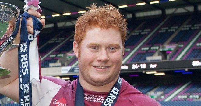 Ewan McQuillin: Handed a chance with Edinburgh