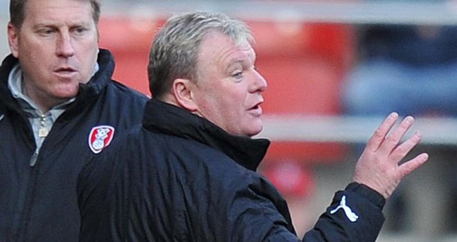 Steve Evans: Up for managerial honour