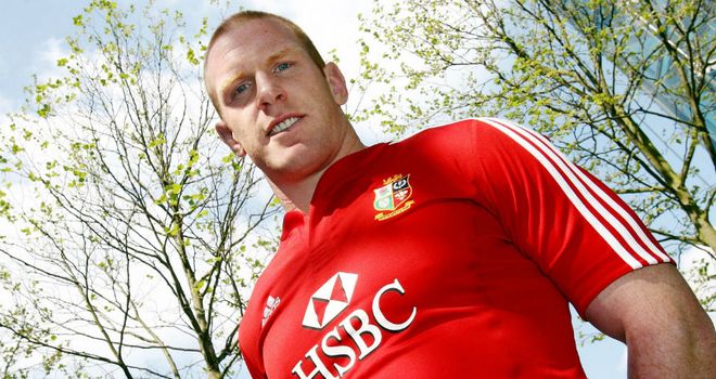 Paul O'Connell: Captained the Lions in 2009