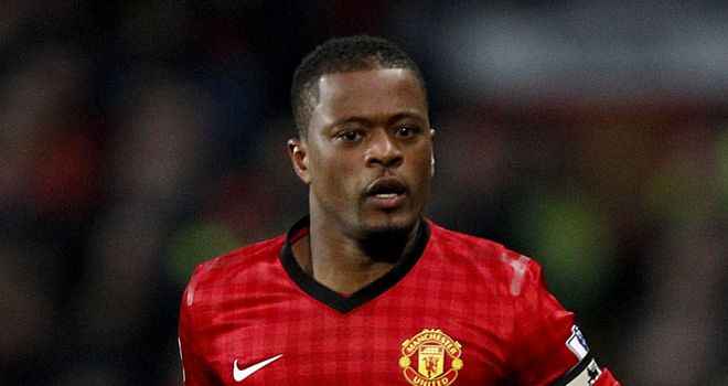 Patrice Evra: Does not expect United to get credit for character