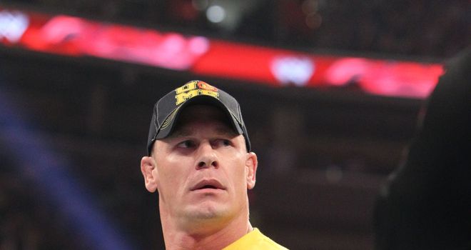 Cena: pinned Swagger on Smackdown