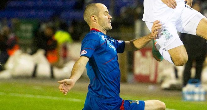 David Raven: Available for Inverness after suspension