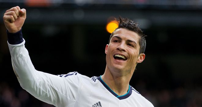 Cristiano Ronaldo bagged Real's fourth