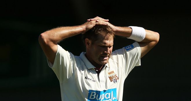 Ryan Harris: currently with Australia A ahead of the Ashes