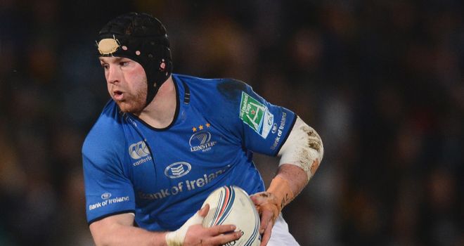 Sean O'Brien: Leinster flanker could face Ulster at the weekend