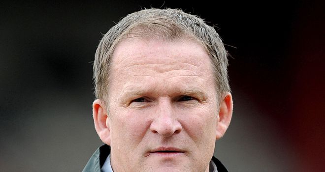 Simon Grayson: Forced to settle for a draw