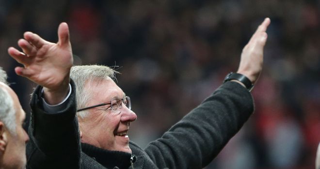 Sir Alex Ferguson: Going nowhere
