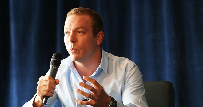 Sir Chris Hoy: Keen to act as a mentor to a future generation of cyclists