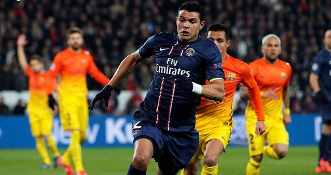 Thiago Silva: Staying at PSG