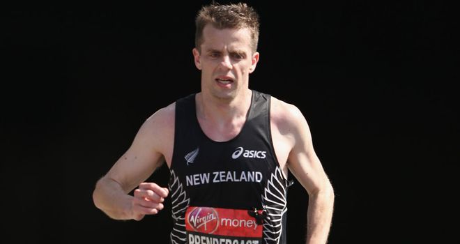 Tim Prendergast: has run middle-distance events in four Paralympic Games, including London 2012