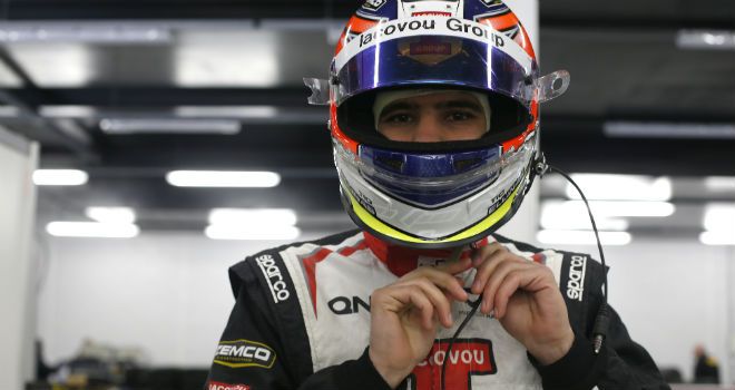 Tio Ellinas: Will carry out an aero test for Marussia (Image: GP3 Series Media)