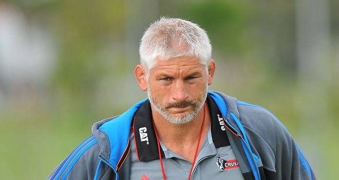 Todd Blackadder: Three changes for Crusaders