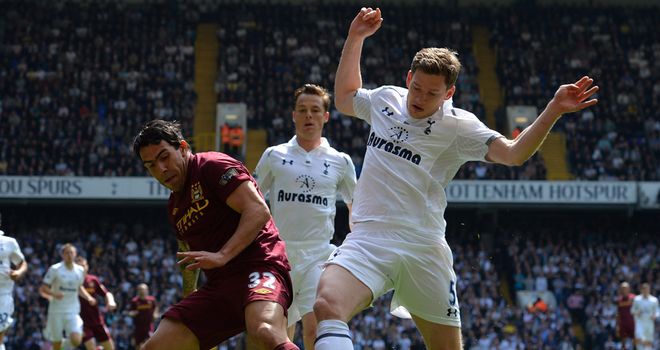 Tottenham came from behind in thrilling style to beat Manchester City