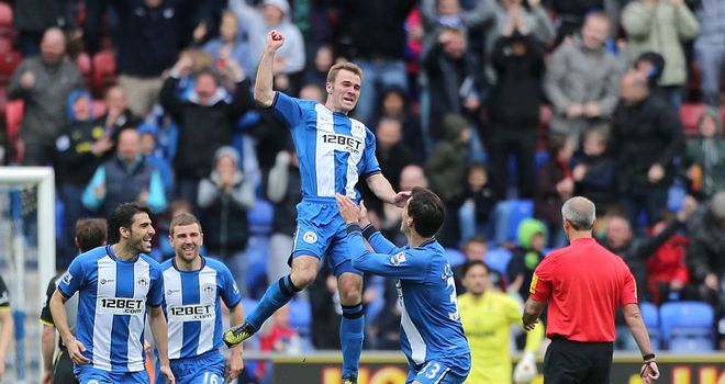 Wigan-v-tottenham-callum-mcmanaman-celebrates_2936268