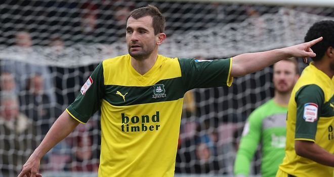 Paul Wotton: Back from injury