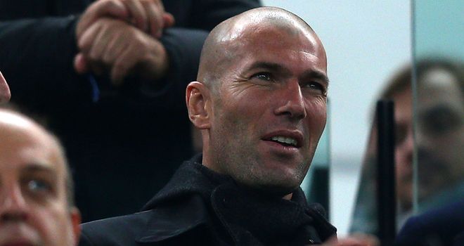 지네딘 지단은 : 가레스가 여러 번에게이 용어를 베일 본 적이