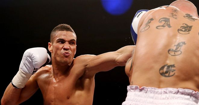 Anthony Ogogo: Back home after successful trip to the United States