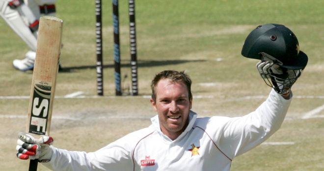 Brendan Taylor: Scored a century in each innings to help Zimbabwe to victory