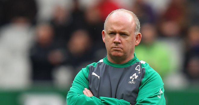 Declan Kidney: Ireland squad decimated by injuries