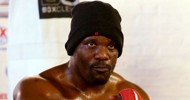 Dereck Chisora: An opponent is being sought for the heavyweight