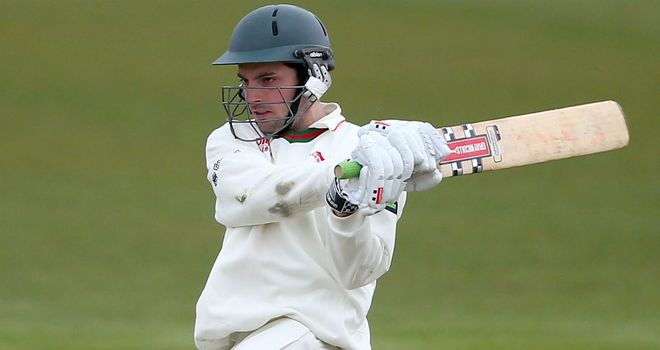 Ned Eckersley: Went past 1,000 runs for the season with century