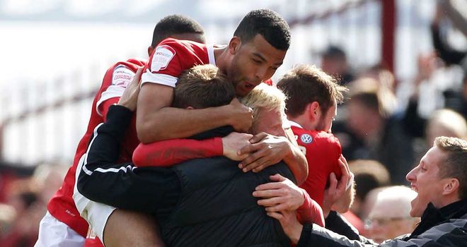 Barnsley celebrate vital win
