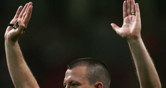 Steve Ganson: replaced as video referee