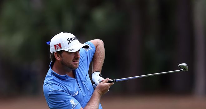 Graeme McDowell: Had started his final round four shots back of overnight leader Charley Hoffman