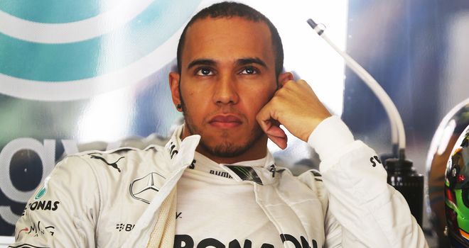 Lewis Hamilton: Feels he is in the hunt