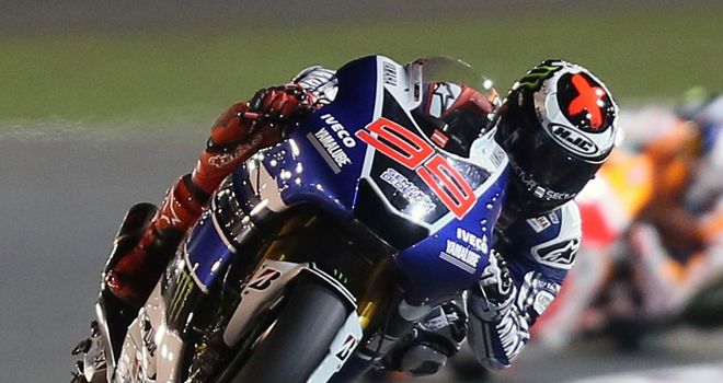 Jorge Lorenzo: Dominated practice for the Spanish MotoGP