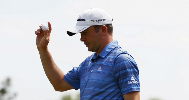 Martin Laird: Believes there are British players who have a good chance to win at The Masters this week