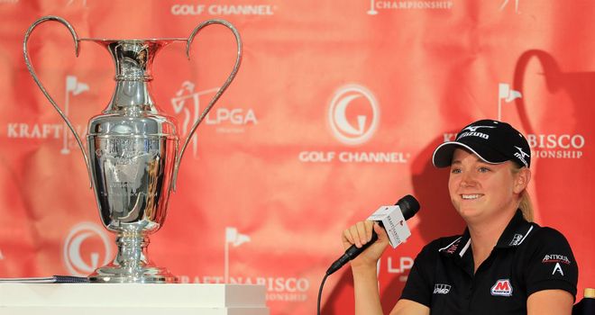 Stacy Lewis: Looking to claim her second Kraft Nabisco Championship win this week