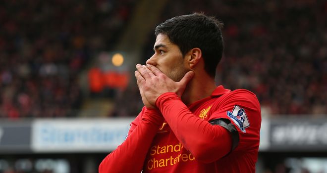Luis Suarez: Liverpool striker has cast further doubt on his future at Anfield