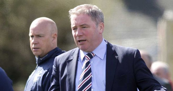 Ally McCoist: Hopes to add more firepower to his squad