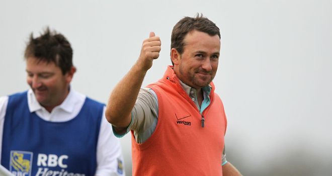 Graeme McDowell: Back in the world's top 10 after victory at Hilton Head