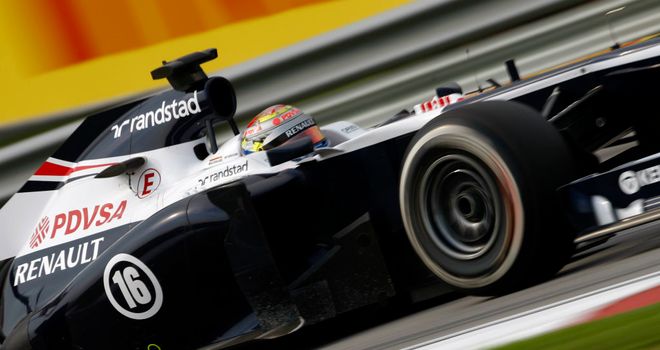 Williams: Looking to bounce back from a lacklustre start to 2013