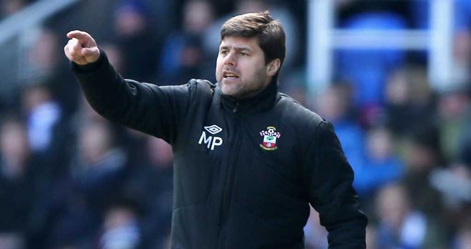 Mauricio Pochettino: Southampton manager takes his team to West Brom on the opening day
