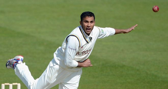 Adil Rashid: Has hit out at Yorkshire captain Andrew Gale