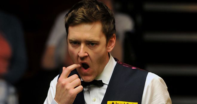Ricky Walden races through Crucible opener