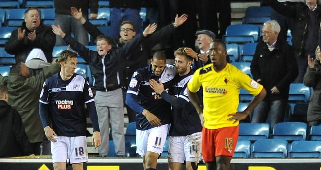 Shaun Batt: Dealt Watford's promotion bid a huge blow with the only goal