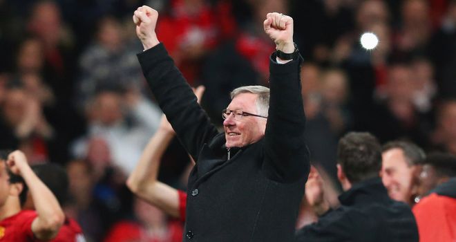 Sir Alex Ferguson: Leaving United "in the strongest possible shape"