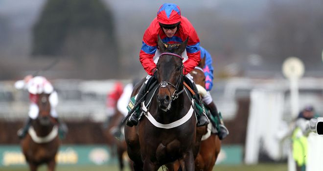 Sprinter Sacre: Firing on all cylinders again