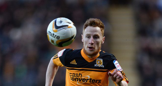 David Meyler missed Hull's best chance right at the end