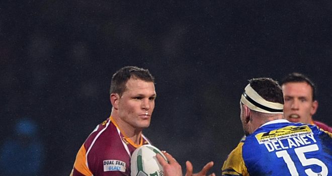 Huddersfield comfortably won the last meeting between the sides in the Challenge Cup